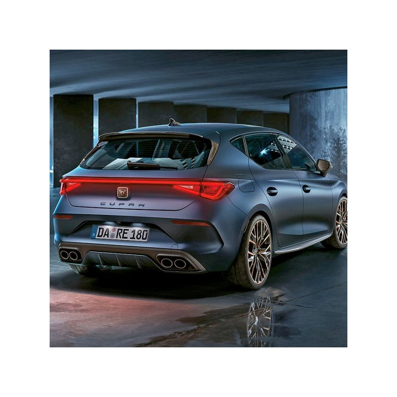 Seat Leon Cupra - Milltek Performance Auspuff Anlage ab OPF