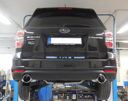 Subaru Forester - Fox Duplex Performance Auspuff