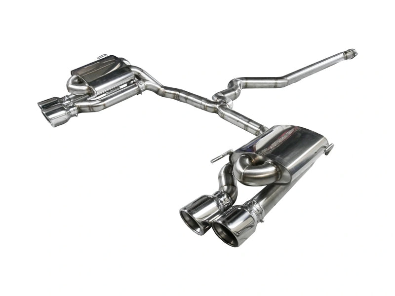 Subaru Impreza Wrx Sti - Bull-X Duplex Performance Auspuff Anlage ab Kat
