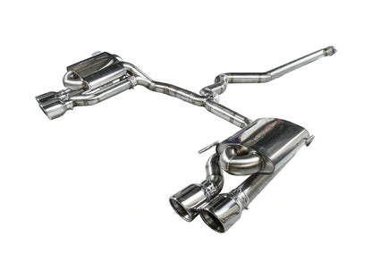 Subaru Impreza Wrx Sti - Bull-X Duplex Performance Auspuff Anlage ab Kat
