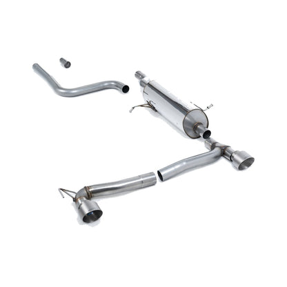 Ford Fiesta ST-Line - Milltek Duplex Auspuffanlage ab OPF & Maxton Design Diffusor