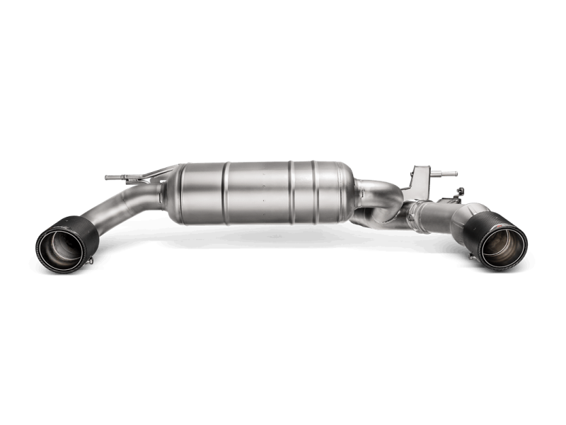 BMW 340i - AKRAPOVIC DUPLEX SPORTAUSPUFF