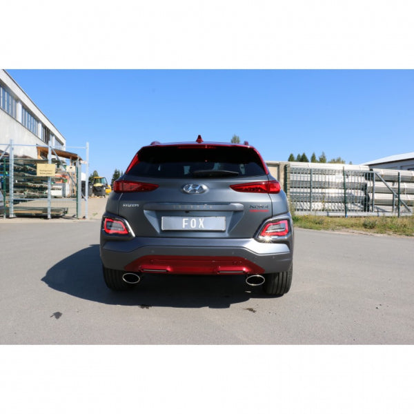 Hyundai Kona - Fox Duplex Performance Auspuff