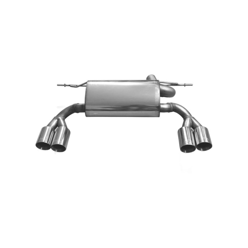 BMW 420D - Fox Duplex Performance Auspuff