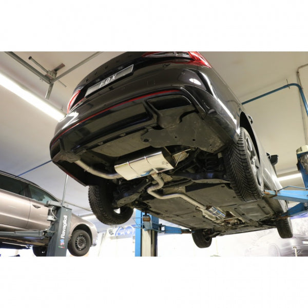Skoda Octavia RS Iv - Fox Performance Auspuff
