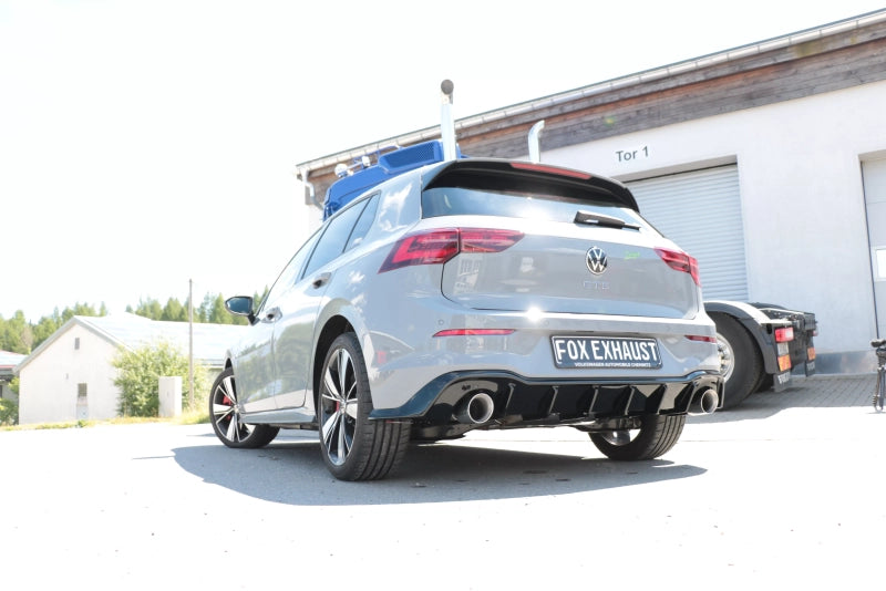 VW Golf 8 Gte - Fox Duplex Performance Auspuff