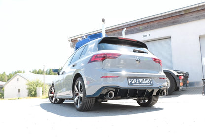 VW Golf 8 Gte - Fox Duplex Performance Auspuff