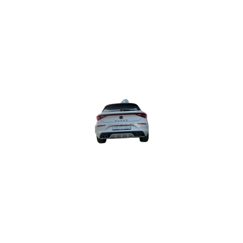 Seat Leon Cupra - Fox Duplex Performance Auspuff