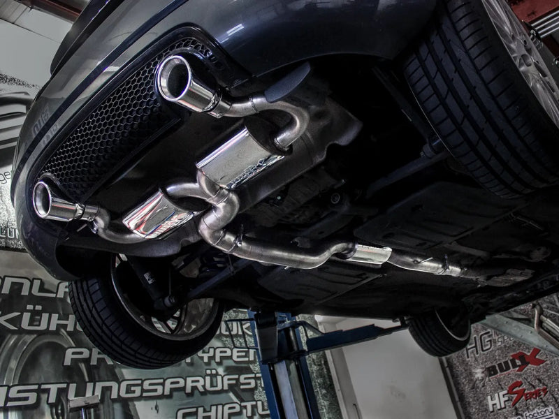 Audi Tt Quattro - Bull-X Ø 76mm Duplex Performance Auspuff Anlage