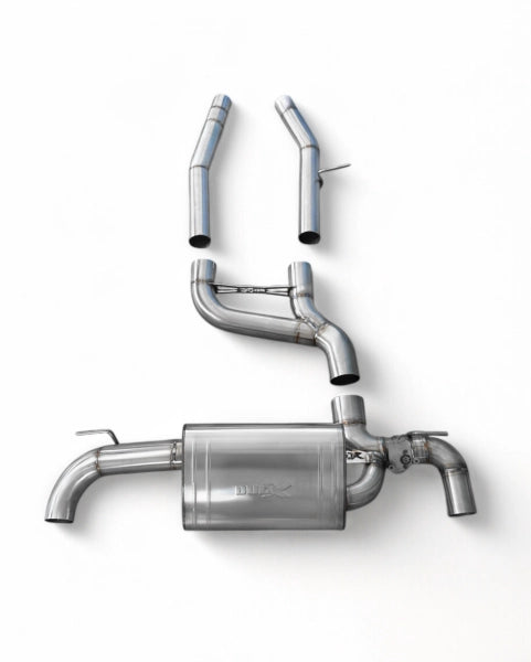 Toyota Supra - EGO-X Duplex Performance Auspuff Anlage ab Kat / OPF