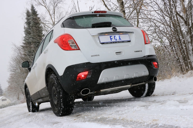 Opel Mokka 4x4 - Fox Duplex Performance Auspuff