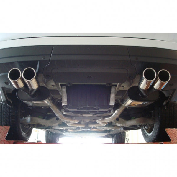 Land Rover Range Rover 4 - Fox Duplex Performance Auspuff