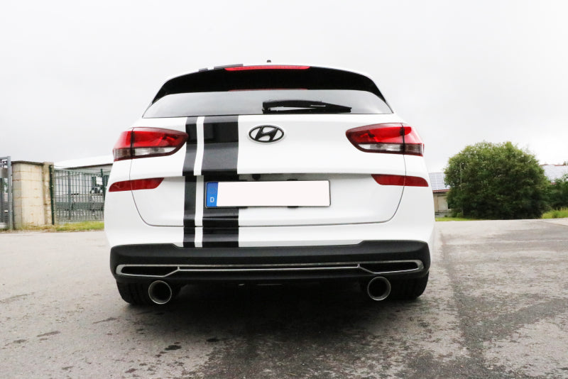 Hyundai I30 Kombi - Fox Duplex Performance Auspuff