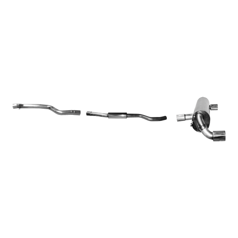 BMW 340I - Bastuck Ø 76MM Duplex Performance Auspuff Anlage ab Kat - Bild 1