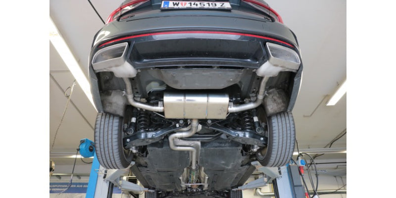 Skoda Octavia RS Iv - Fox Duplex Performance Auspuff
