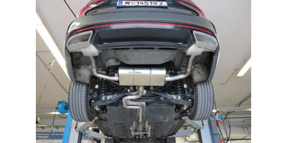 Skoda Octavia RS Iv - Fox Duplex Performance Auspuff