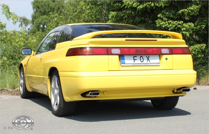 Subaru Svx - Fox Duplex Performance Auspuff