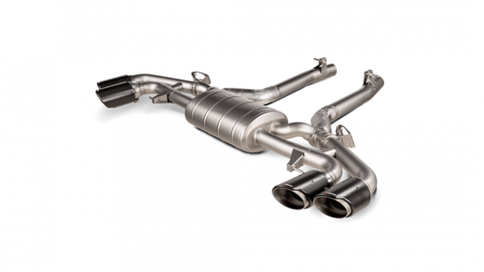 BMW X6M & COMPETITION - AKRAPOVIC DUPLEX AUSPUFF ANLAGE
