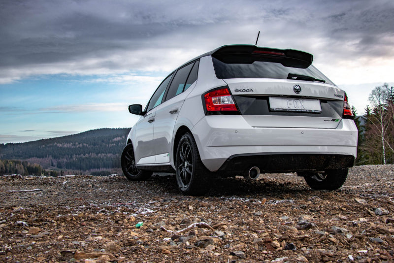 Skoda Fabia Edition R5 - Fox Performance Auspuff