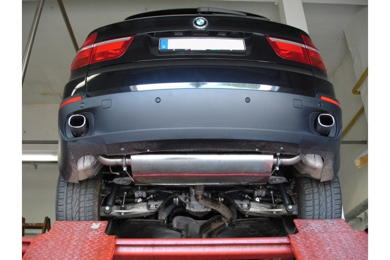 BMW X5 - Fox Duplex Performance Auspuff