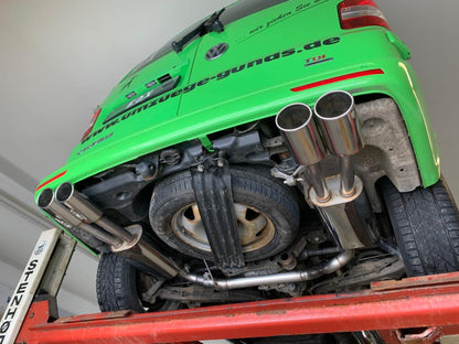 VW T5 - Fox Duplex Performance Auspuff
