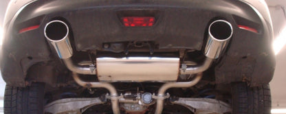 Infiniti Fx30d - Fox Duplex Performance Auspuff