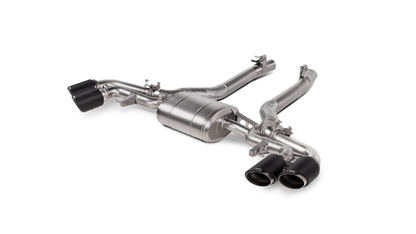 BMW X5M & COMPETITION - AKRAPOVIC DUPLEX AUSPUFF ANLAGE