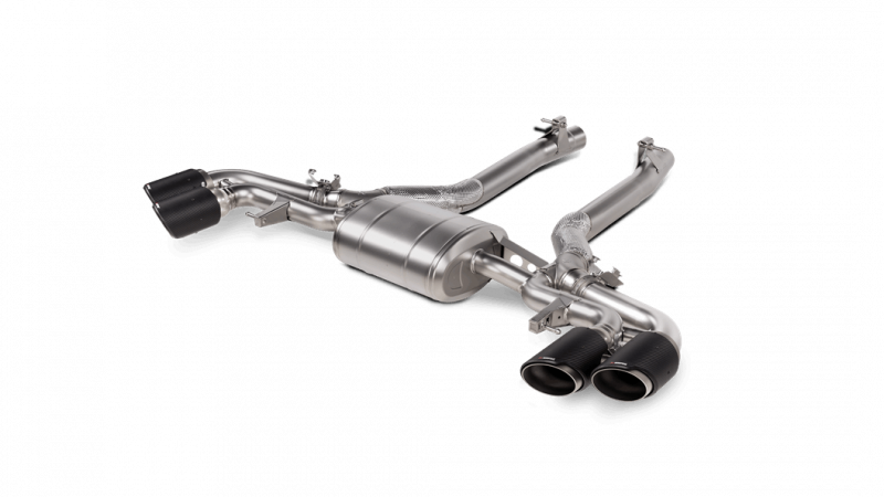 BMW X6M & COMPETITION - AKRAPOVIC DUPLEX AUSPUFF ANLAGE