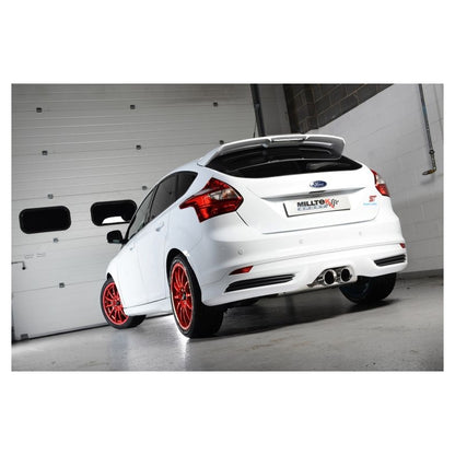 Ford Focus ST - Milltek Ø 76mm Auspuffanlage ab Katalysator