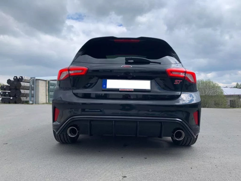 Ford Focus ST - Fox Duplex Performance Auspuff Anlage ab OPF