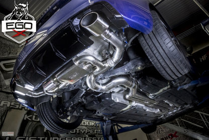 Audi Rs3 Sportback - EGO-X Duplex Performance Auspuff Anlage ab Kat