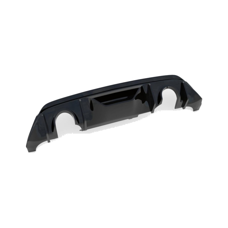 Ford Fiesta ST-Line - Milltek Duplex Auspuffanlage ab Katalysator & Maxton Diffusor