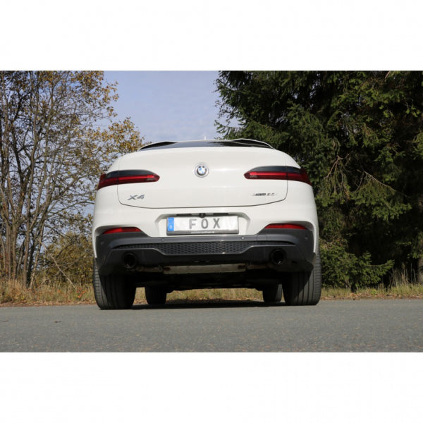 BMW X4 Xdrive30i - Fox Duplex Performance Auspuff