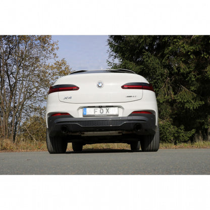 BMW X4 Xdrive30i - Fox Duplex Performance Auspuff