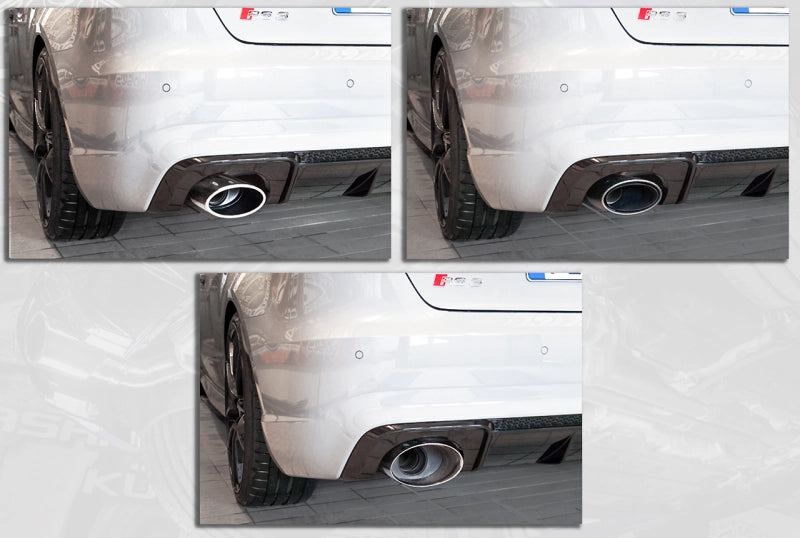 Audi Rs3 Sportback - EGO-X Duplex Performance Auspuff Anlage ab Kat