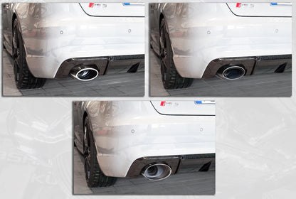 Audi Rs3 Sportback - EGO-X Duplex Performance Auspuff Anlage ab Kat