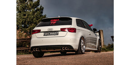 Audi A3 Sportback Quattro - Fox Duplex Performance Auspuff