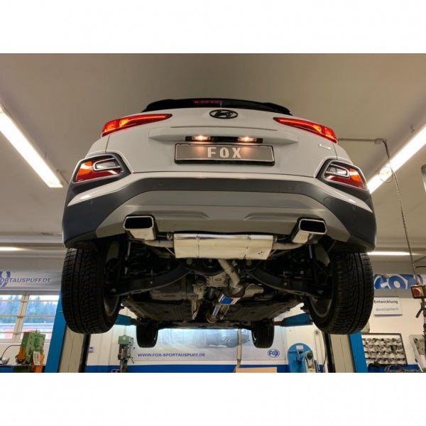 Hyundai Kona - Fox Duplex Performance Auspuff