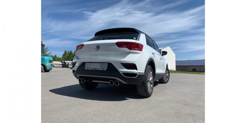 VW T-Roc - Fox Ø 70mm Duplex Performance Auspuff