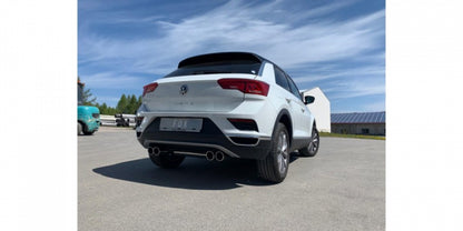 VW T-Roc - Fox Ø 70mm Duplex Performance Auspuff