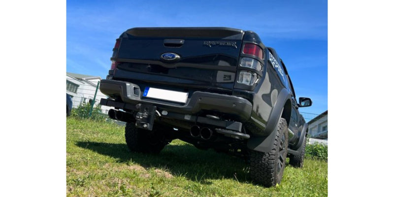Ford Ranger Raptor - Fox Duplex Performance Auspuff