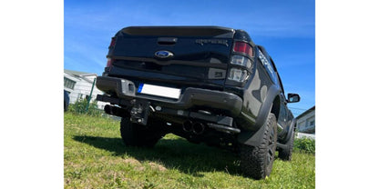 Ford Ranger Raptor - Fox Duplex Performance Auspuff