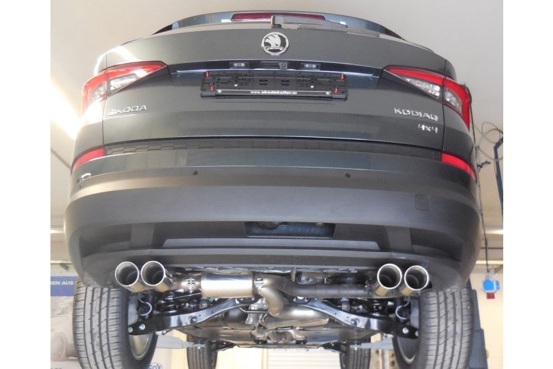 Skoda Kodiaq - Fox Duplex Performance Auspuff