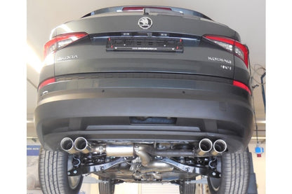 Skoda Kodiaq - Fox Duplex Performance Auspuff