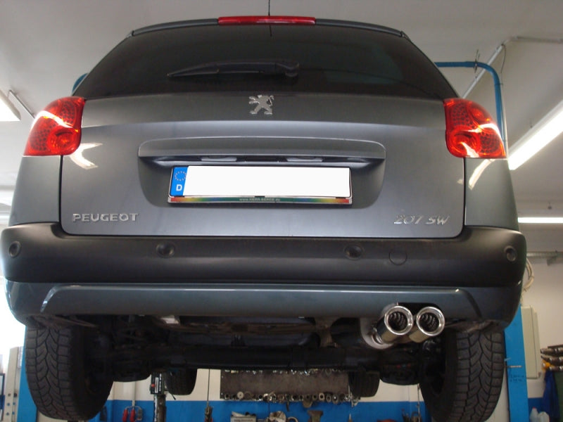 Peugeot 207 Sw - Fox Performance Auspuff