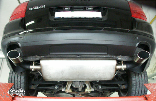 Porsche Cayenne 1 - Fox Duplex Performance Auspuff