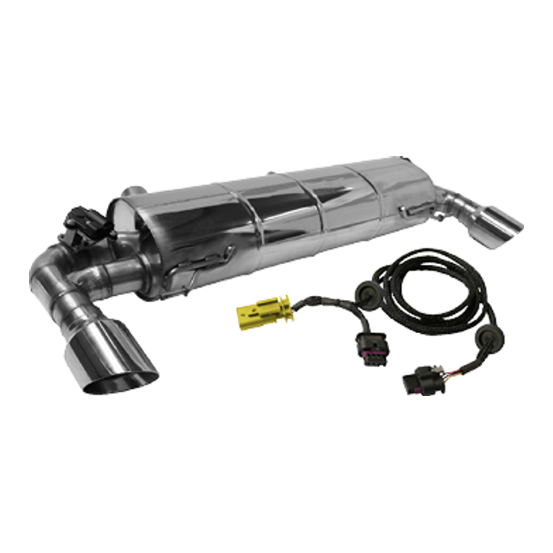 BMW 430I - Bastuck Duplex Performance Auspuff Anlage ab OPF - Bild 2