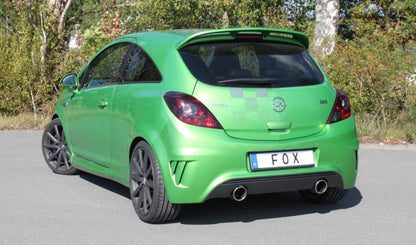 Opel Corsa D Opc Nre - Fox Duplex Performance Auspuff