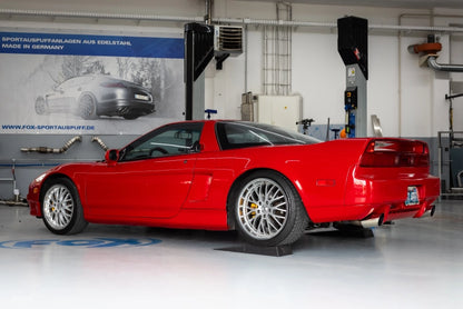 Fox Honda Nsx - Duplex Performance Auspuff