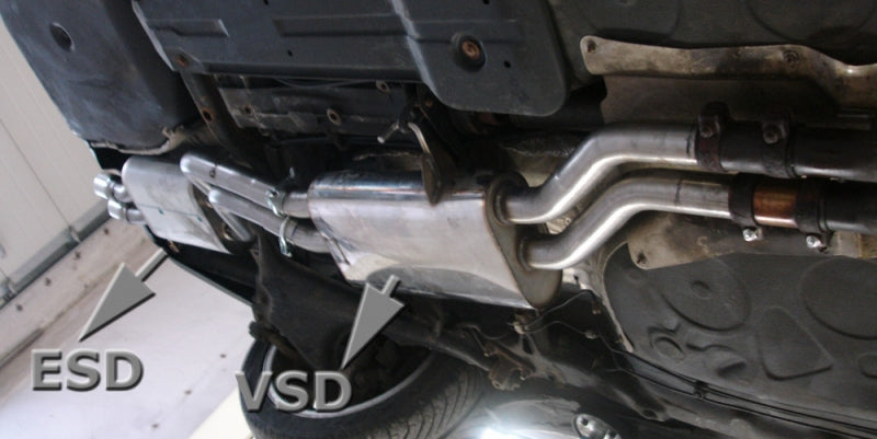 Audi S4/S6 C4 - Fox Performance Auspuff